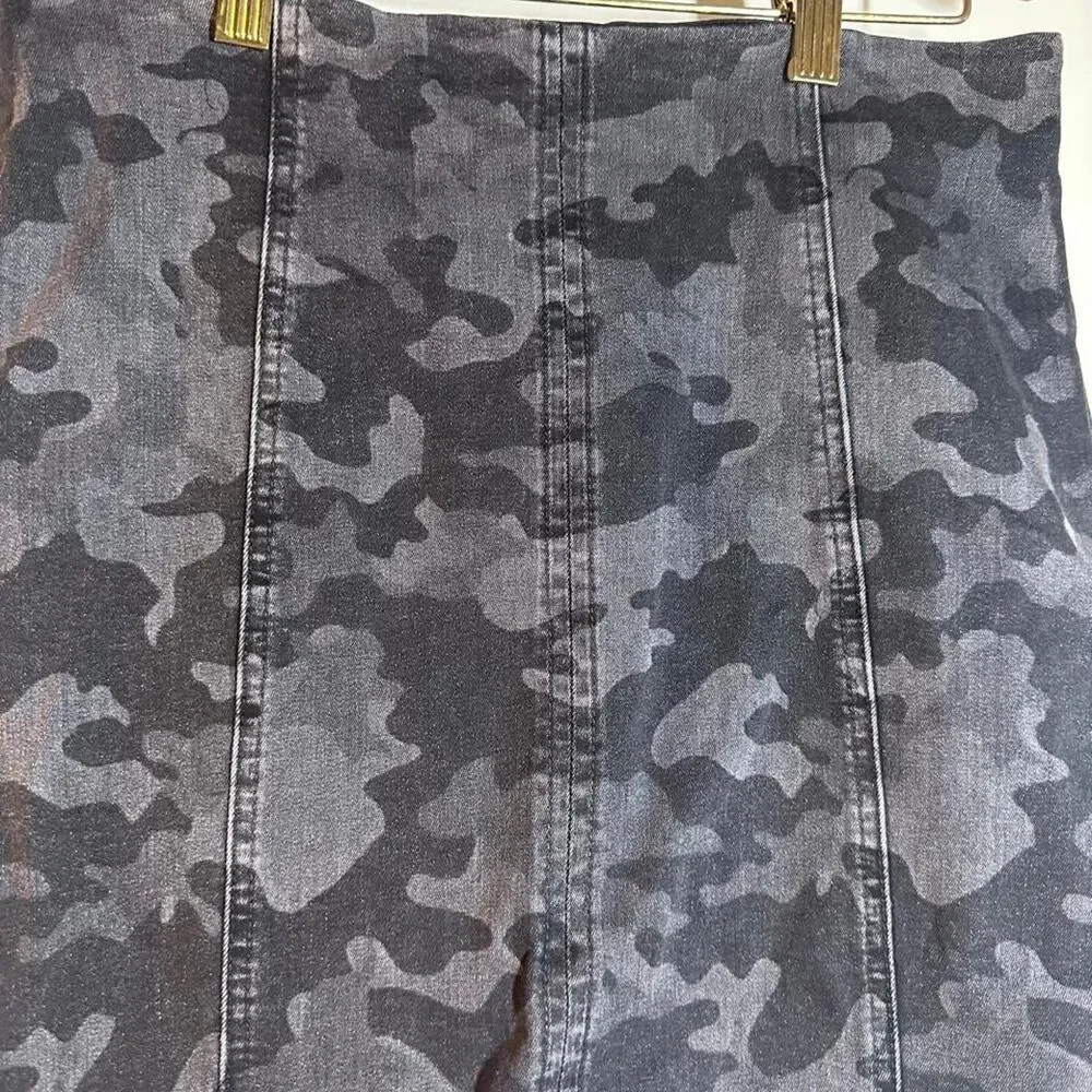 Free-people Women's Black and Grey Skirt